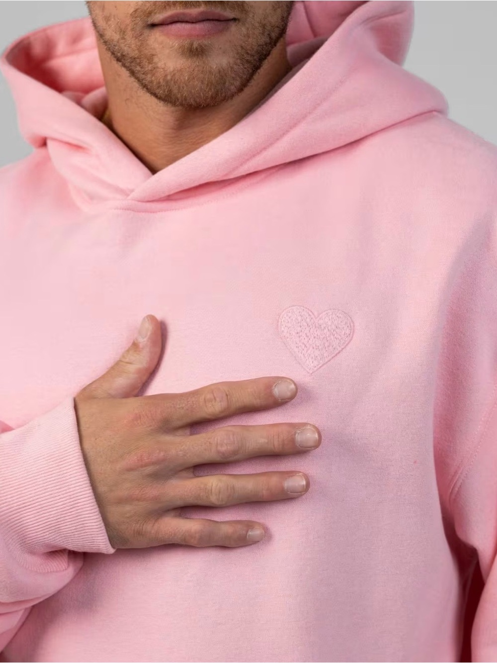 Comfrt hoodie “Love hoodie “ , sz : medium - Picture 2 of 10